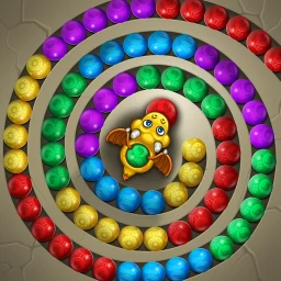マーブルバブルシューターゲーム のアイコン