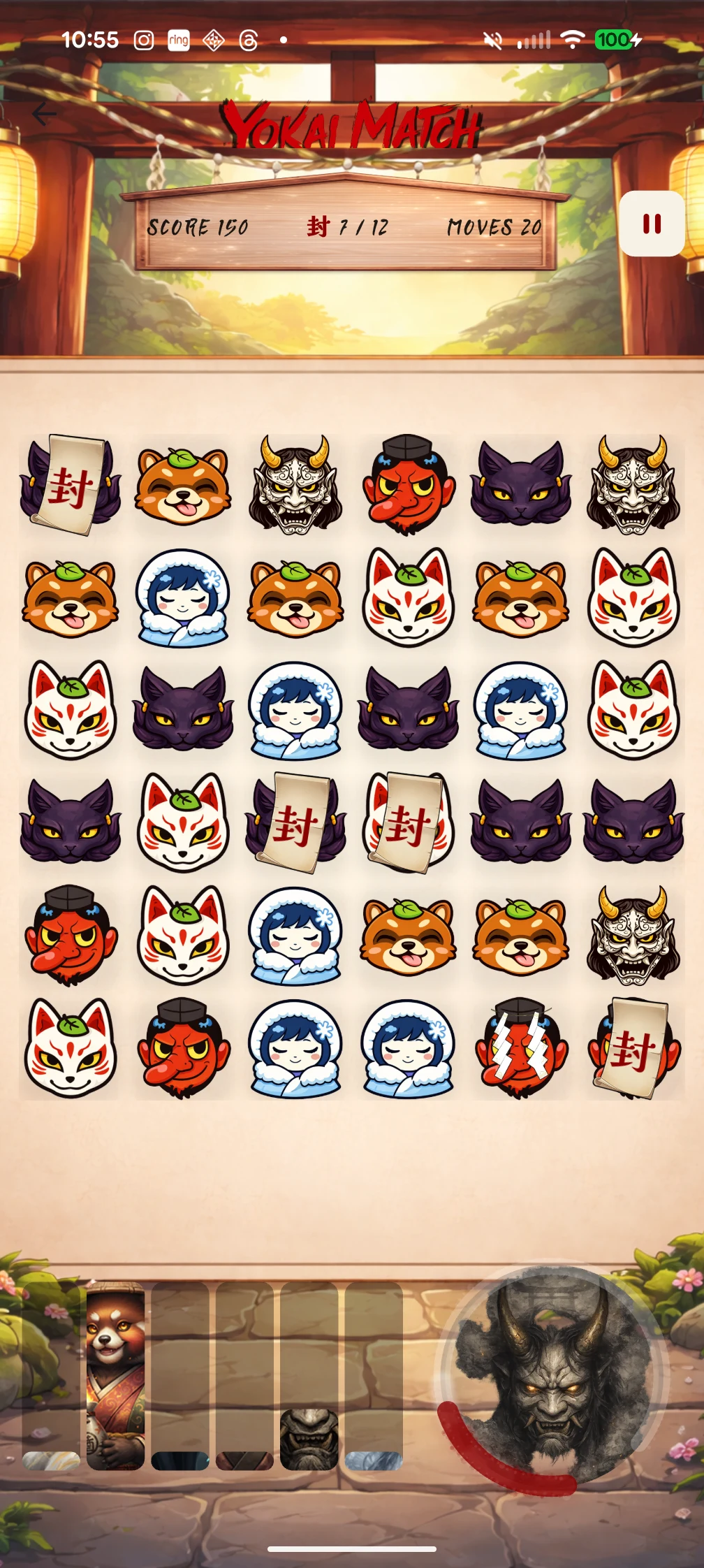 Yokai Matsuri screenshot